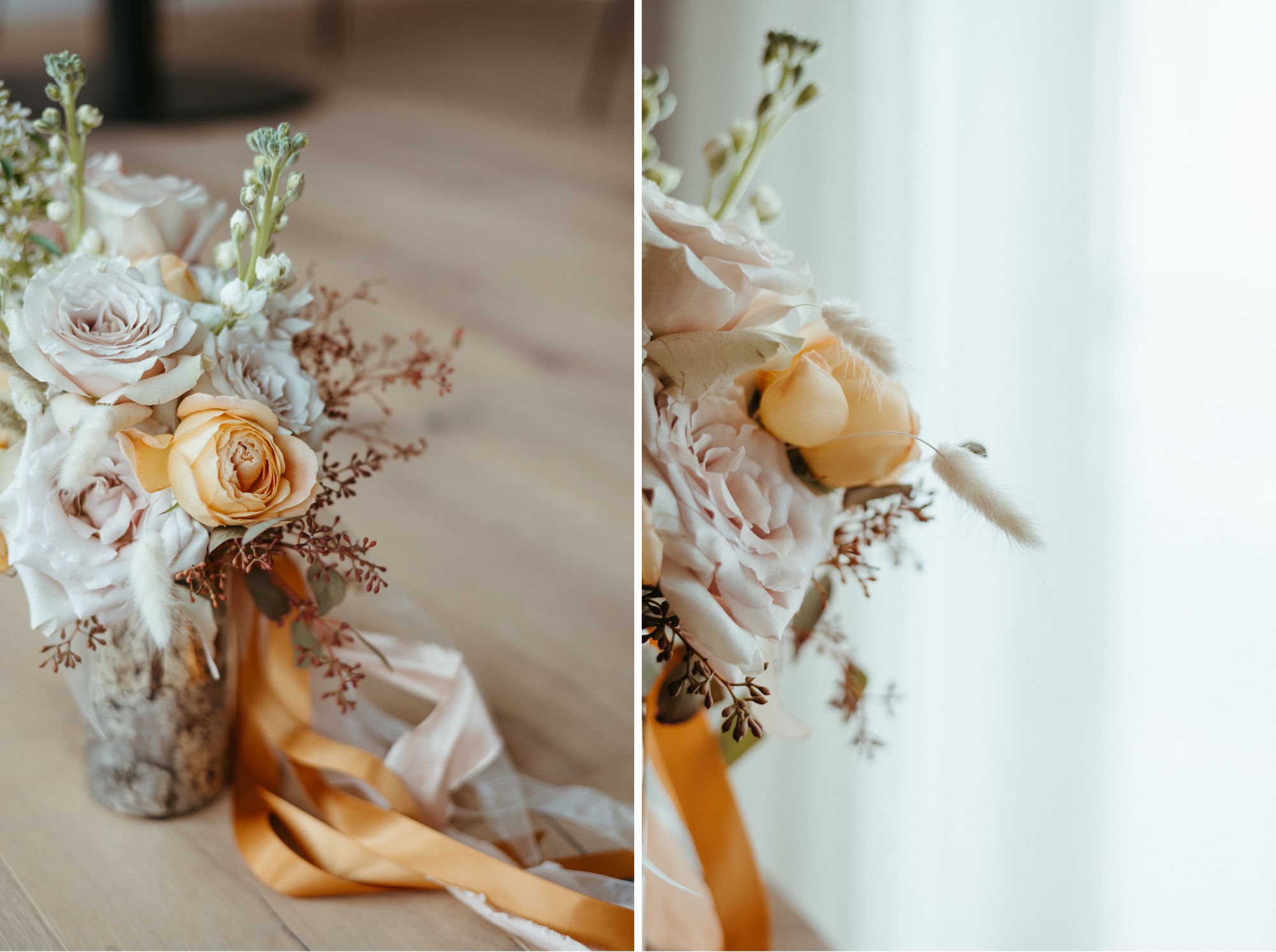 intimate elopement flowers